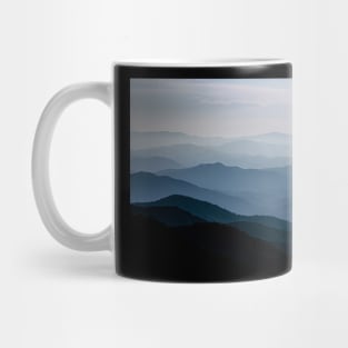 Blue Ridge Mountains #1 Mug